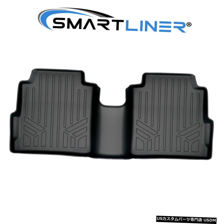 【楽天市場】Floor Mat SMARTLINERフロアマットライナー2列目ブラック20182020日産キックス SMARTLINER