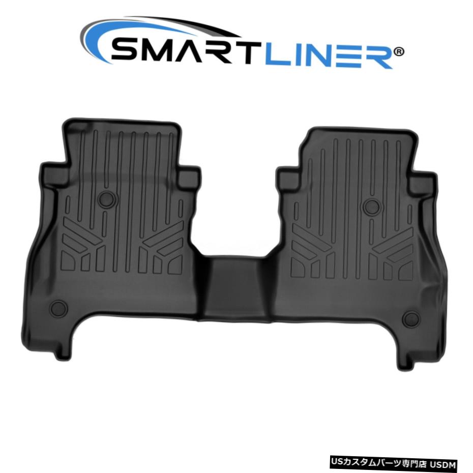 Floor Mat SMARTLINERフロアマットライナー20ジープグラディエーター（ロック可能なリアストレージ付き） SMARTLINER Floor Mat Liner For 20 Jeep Gladiator W/ Lockable Rear Storage 【並行輸入品】 32,175円