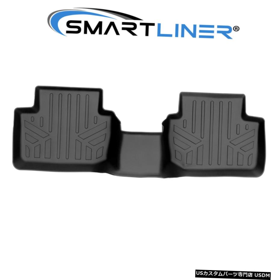 Floor Mat SMARTLINERカスタムフィットフロアマットライナー2列目ブラック2020-2021マツダCX-30 SMARTLINERCustom Fit Floor Mats Liner 2nd Row Black for 2020-2021 Mazda CX-30 【並行輸入品】