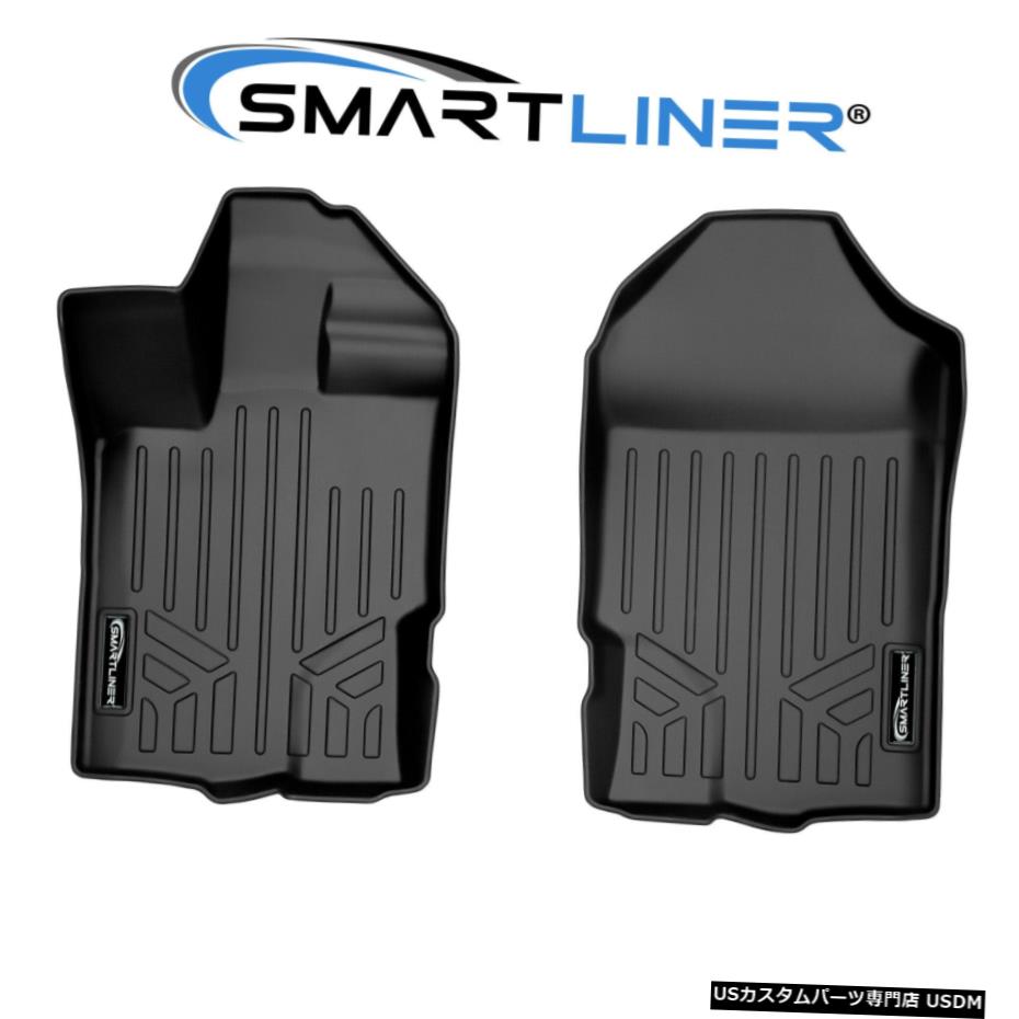 Floor Mat SMARTLINERフロアマットビニールフロア用1列目ライナー2019-2021フォードレンジャー SMARTLINER Floor Mats 1st Row Liners for Vinyl Floor 2019-2021 Ford Ranger 【並行輸入品】