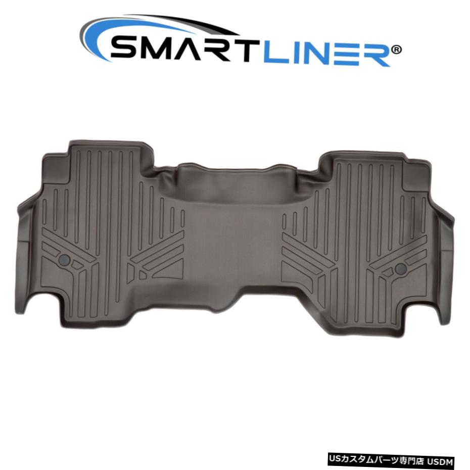 Floor Mat SMARTLINERカスタムフィットフロアマットライナー2019-2021ラム1500クワッドキャブ SMARTLINER Custom Fit Floor Mat Liner For 2019-2021 Ram 1500 Quad Cab 【並行輸入品】
