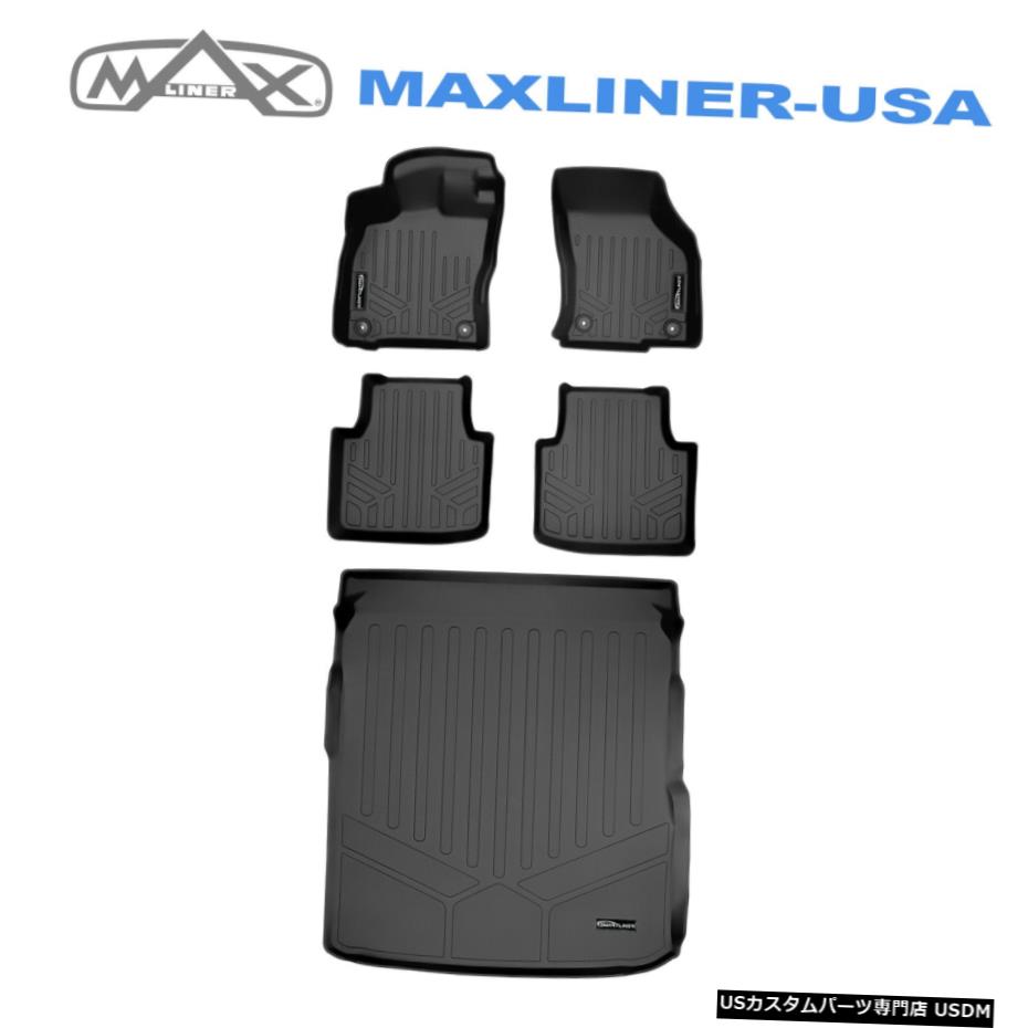 Floor Mat 2019-2021フォルクスワーゲンアルテオン用SMARTLINERカスタムフィットフロアマットセット SMARTLINER Custom Fit Floor Mat Set For 2019-2021 Volkswagen Arteon 【並行輸入品】