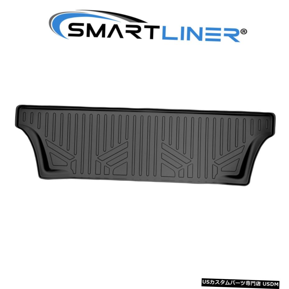 Floor Mat SMARTLINERフロアマットライナー3列目ブラック2018-2021ホンダオデッセイ SMARTLINER Floor Mats Liner Third Row Black For 2018-2021 Honda Odyssey 【並行輸入品】