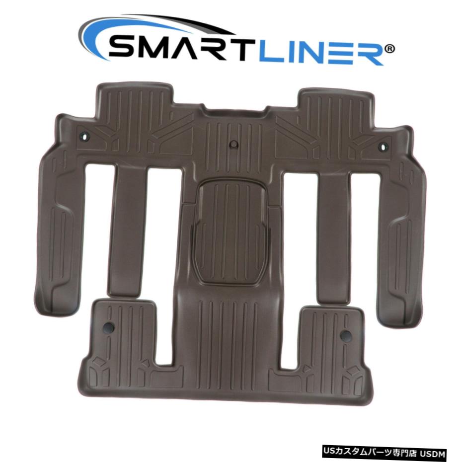 Floor Mat SMARTLINERココアカスタム2列目/ 3列フロアマットライナートラバース/エンクレーブ/アカディア SMARTLINER Cocoa Custom 2nd/3rd Row Floor Mat Liner for Traverse/Enclave/Acadia 【並行輸入品】