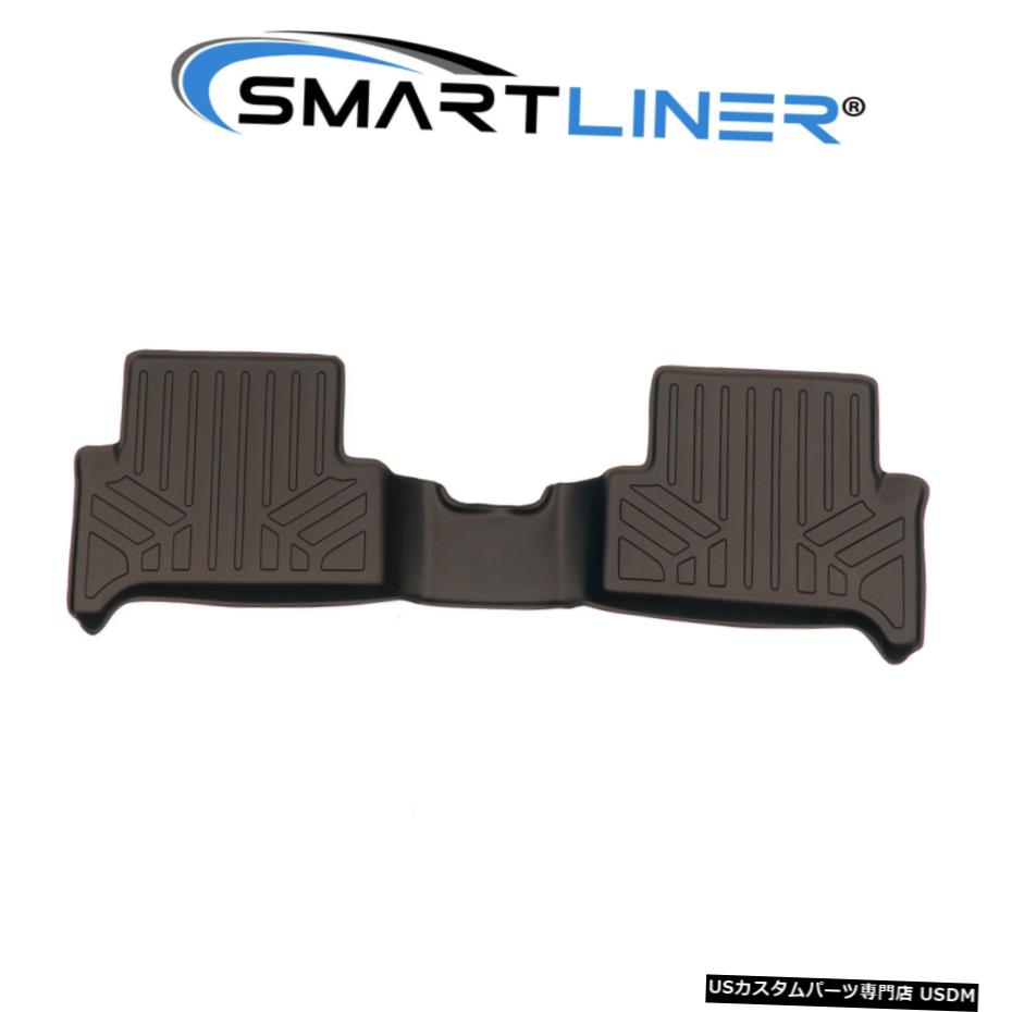 Floor Mat SMARTLINERフロアマットライナー2列目15-21コロラド/キャニオンエクステンデッドキャブココア SMARTLINER Floor Mats Liner 2nd Row for 15-21 Colorado/Canyon Extended Cab Cocoa 【並行輸入品】