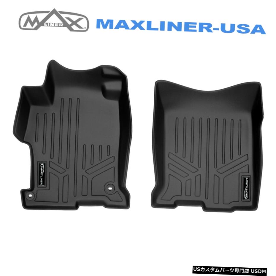 Floor Mat 2013-2017ホンダアコード用SMARTLINERカスタムフィットフロアマットセット SMARTLINER Custom Fit Floor Mat Set For 2013-2017 Honda Accord 【並行輸入品】