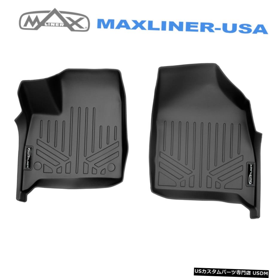Floor Mat 2018-2020ビュイックエンクレーブ用SMARTLINERカスタムフィットフロアマットセット SMARTLINER Custom Fit Floor Mat Set For 2018-2020 Buick Enclave 【並行輸入品】