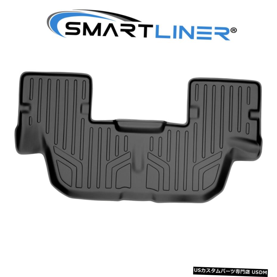 Floor Mat SMARTLINERカスタムフロアマットライナー3列目ブラック2011-2019フォードエクスプローラー SMARTLINER Custom Floor Mat Liner 3rd Row Black For 2011-2019 Ford Explorer 【並行輸入品】 30,102円