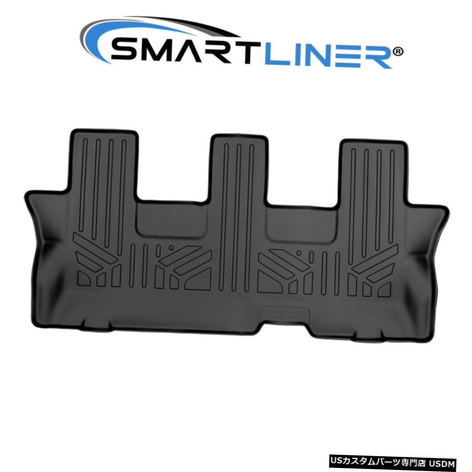 Floor Mat SMARTLINERカスタムフィットフロアマットライナー2008-2021トヨタセコイア SMARTLINER Custom Fit Floor Mat Liner For 2008-2021 Toyota Sequoia 【並行輸入品】