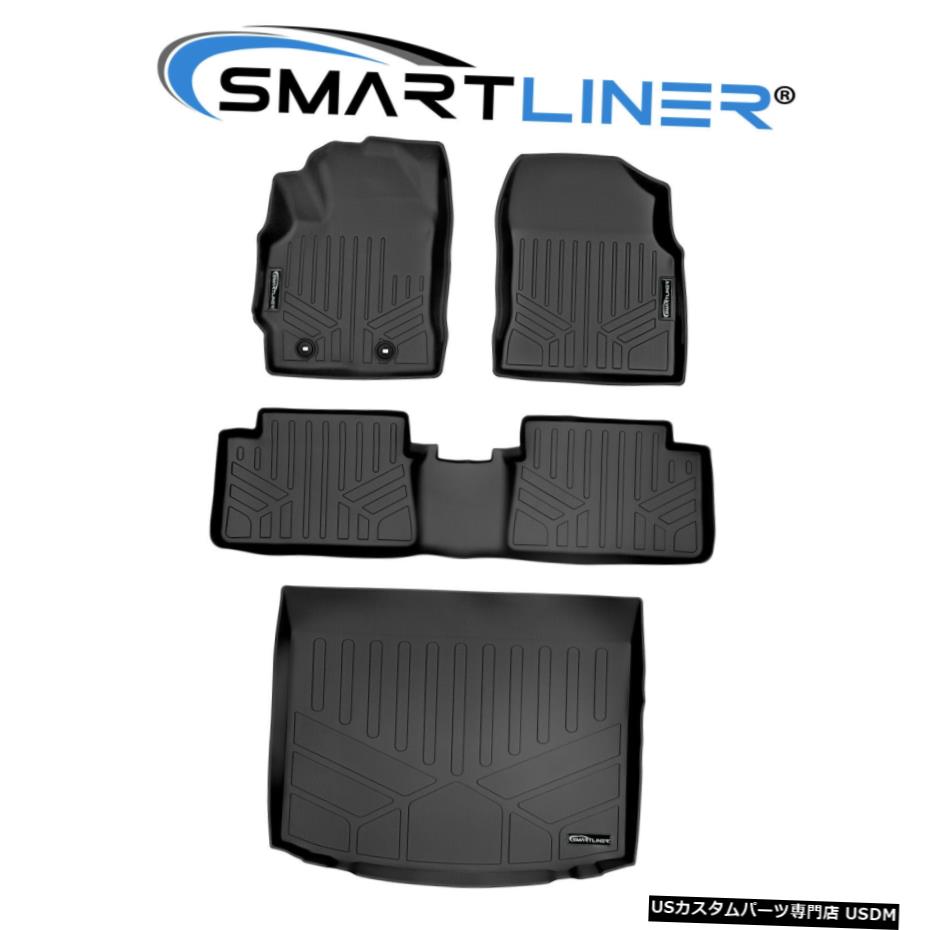 Floor Mat SMARTLINERフロアマットカーゴライナーブラック2017-2018カローラiM / 2016サイオンiM SMARTLINER Floor Mats Cargo Liner Black for 2017-2018 Corolla iM / 2016 Scion iM 【並行輸入品】 57,420円