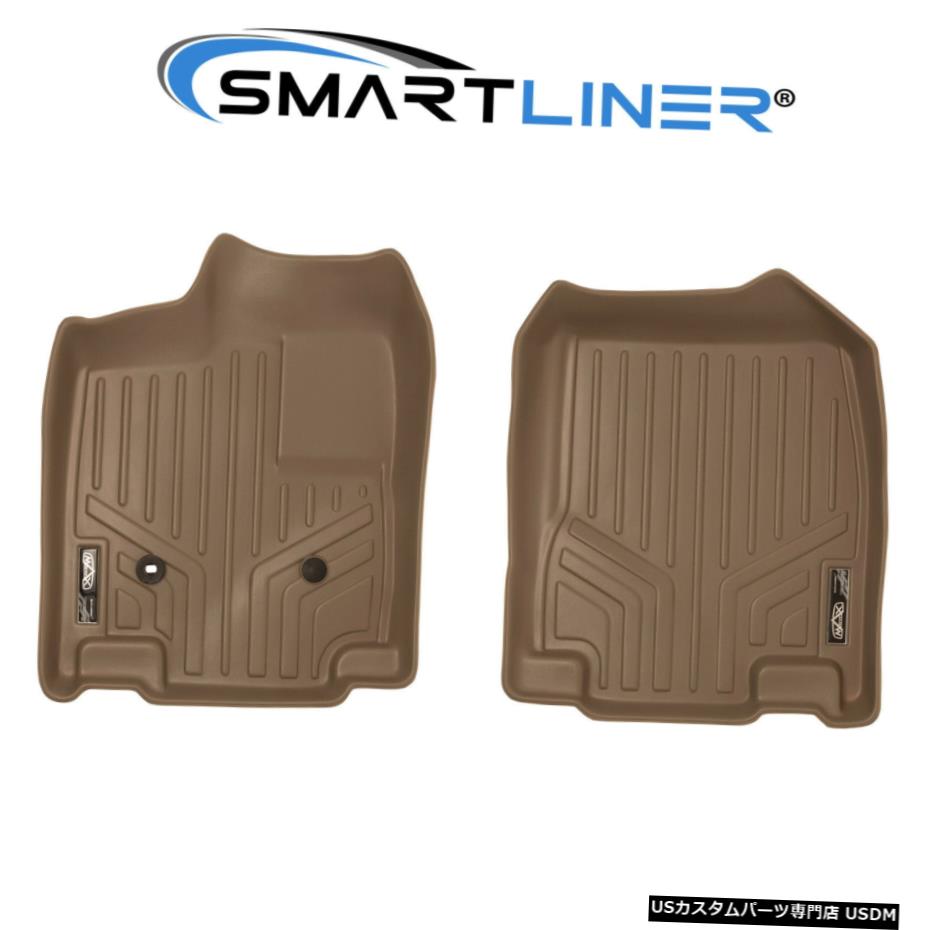 Floor Mat SMARTLINERカスタムフィット1列目フロアマット2007-2010フォードエッジ/リンカーンMKX SMARTLINER Custom Fit 1st Row Floor Mats For 2007-2010 Ford Edge/ Lincoln MKX 【並行輸入品】