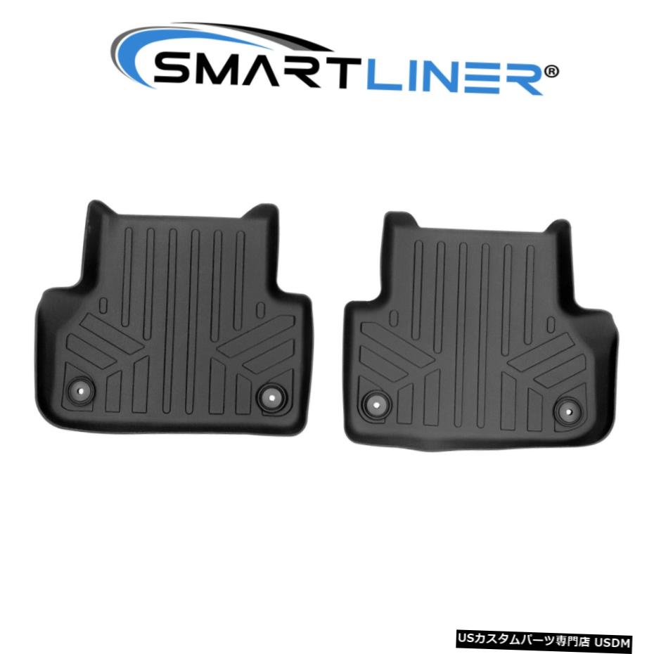 Floor Mat SMARTLINERフロアマット2列目ブラック2018-2021アウディA5 / S5セダンまたはスポーツバック SMARTLINER Floor Mats 2nd Row Black For 2018-2021 Audi A5/S5 Sedan or Sportback 【並行輸入品】｜カスタムパーツ WORLD倉庫 32,175円