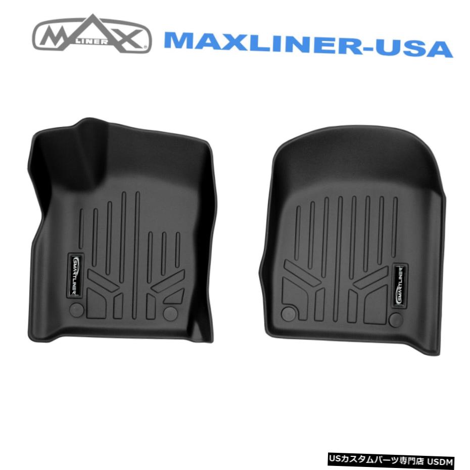Floor Mat 2016-2021ジープグランドチェロキー/ダッジデュランゴのSMARTLINER1列目フロアマット SMARTLINER 1st Row Floor Mats For 2016-2021 Jeep Grand Cherokee/Dodge Durango 【並行輸入品】