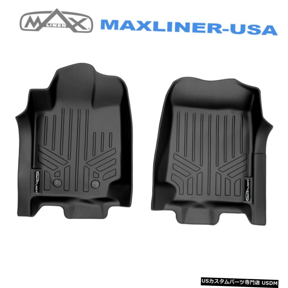 Floor Mat SMARTLINER All Weather Floor Mats Liners Black For 2015-2018 Ford Ranger Export SMARTLINER All Weather Floor Mats Liners Black For 2015-2018 Ford Ranger Export 【並行輸入品】