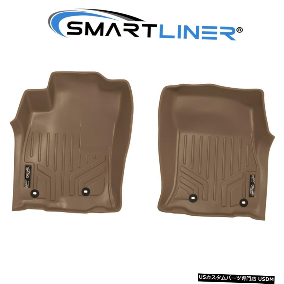 Floor Mat SMARTLINER1列目タンフロアマット13-21トヨタ4ランナー/ 14-21レクサスGX460 SMARTLINER 1st Row Tan Floor Mats For 13-21 Toyota 4Runner/14-21 Lexus GX460 【並行輸入品】 35,250円