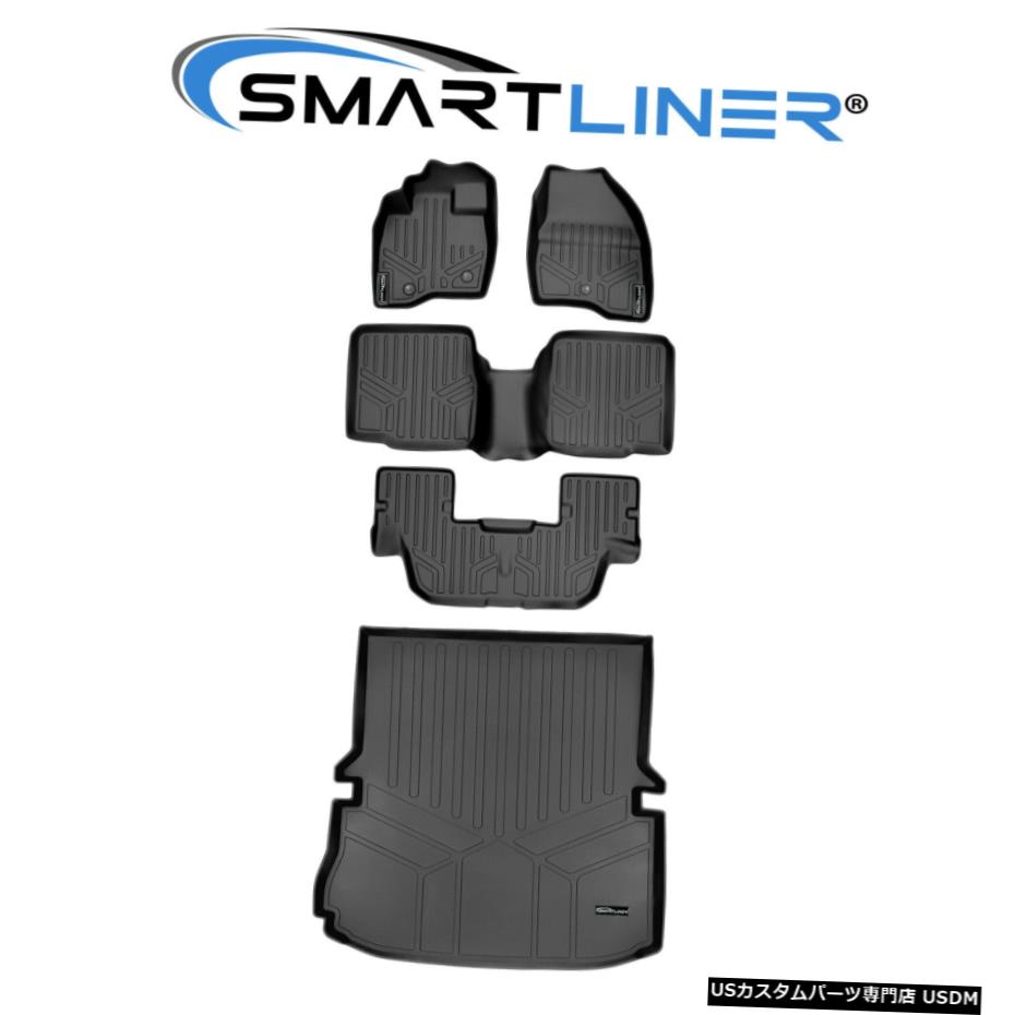 Floor Mat 2011-2014フォードエクスプローラー用SMARTLINERフロアマット（2列目にセンターコンソールなし） SMARTLINER Floor Mats For 2011-2014 Ford Explorer (no Center Console on 2nd Row) 【並行輸入品】 60,561円