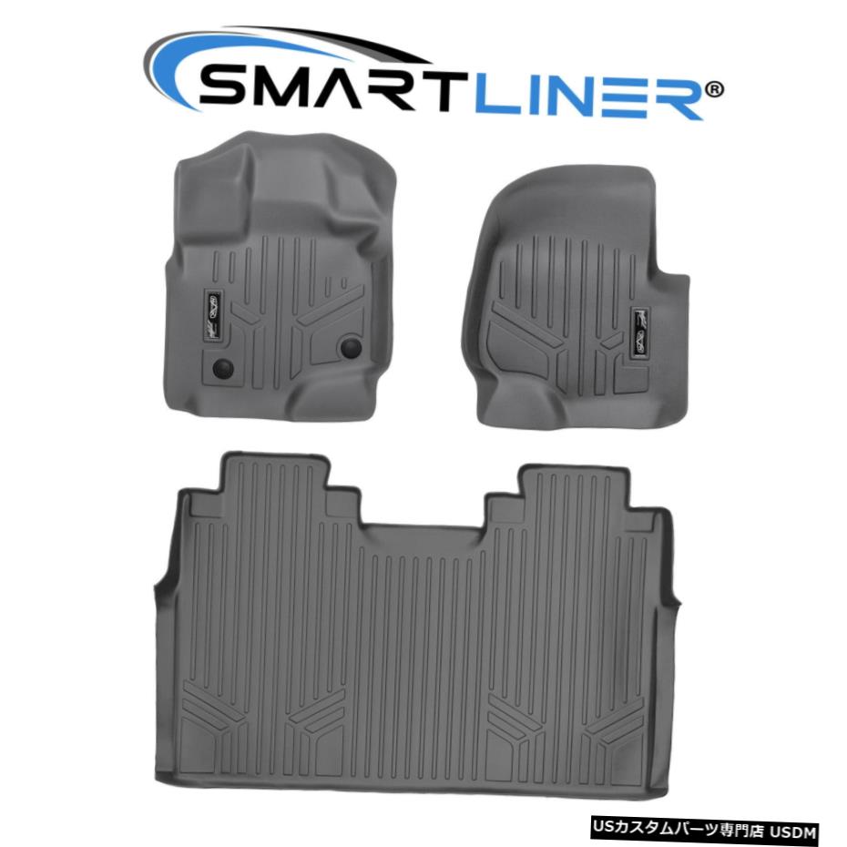 Floor Mat 15 19ヘンリー フォードf 150スーパークルーキャブ目当smartlinerフロアマットフロントベンチシート幸せ Smartliner Floor Mats For 15 19 Ford F 150 Supercrew Cab W Front Bench Seats Newbyresnursery Com