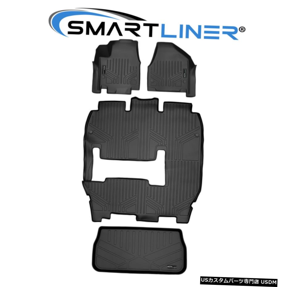 Floor Mat SMARTLINERFloorMatセット17-21クライスラーパシフィカL / 20-21クライスラーボイジャー SMARTLINER FloorMat Set For 17-21 Chrysler Pacifica L /20-21 Chrysler Voyager 【並行輸入品】