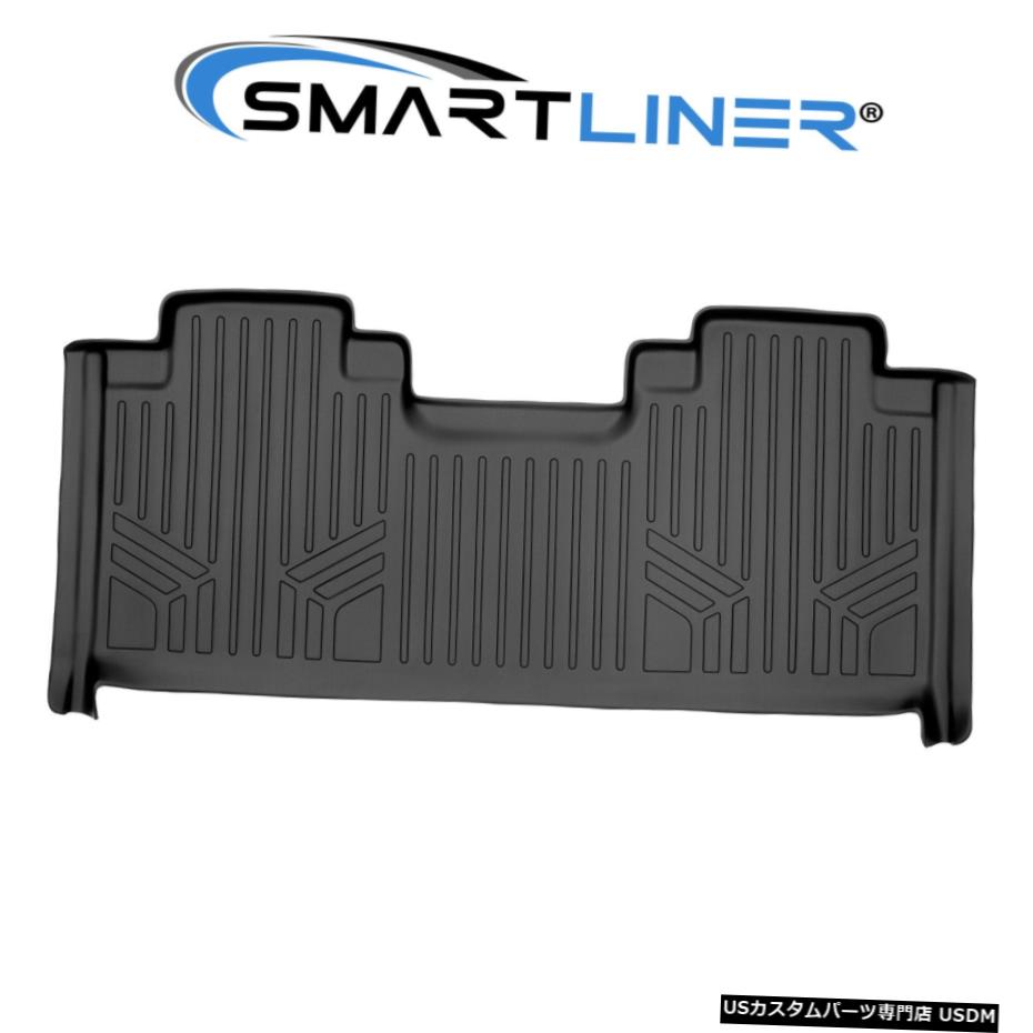 Floor Mat SMARTLINER 2列目フロアマット、15-19フォードF-150スーパーキャブ（フロントバケットシート付き） SMARTLINER 2nd Row Floor Mat For 15-19 Ford F-150 SuperCab W/ Front Bucket Seats 【並行輸入品】