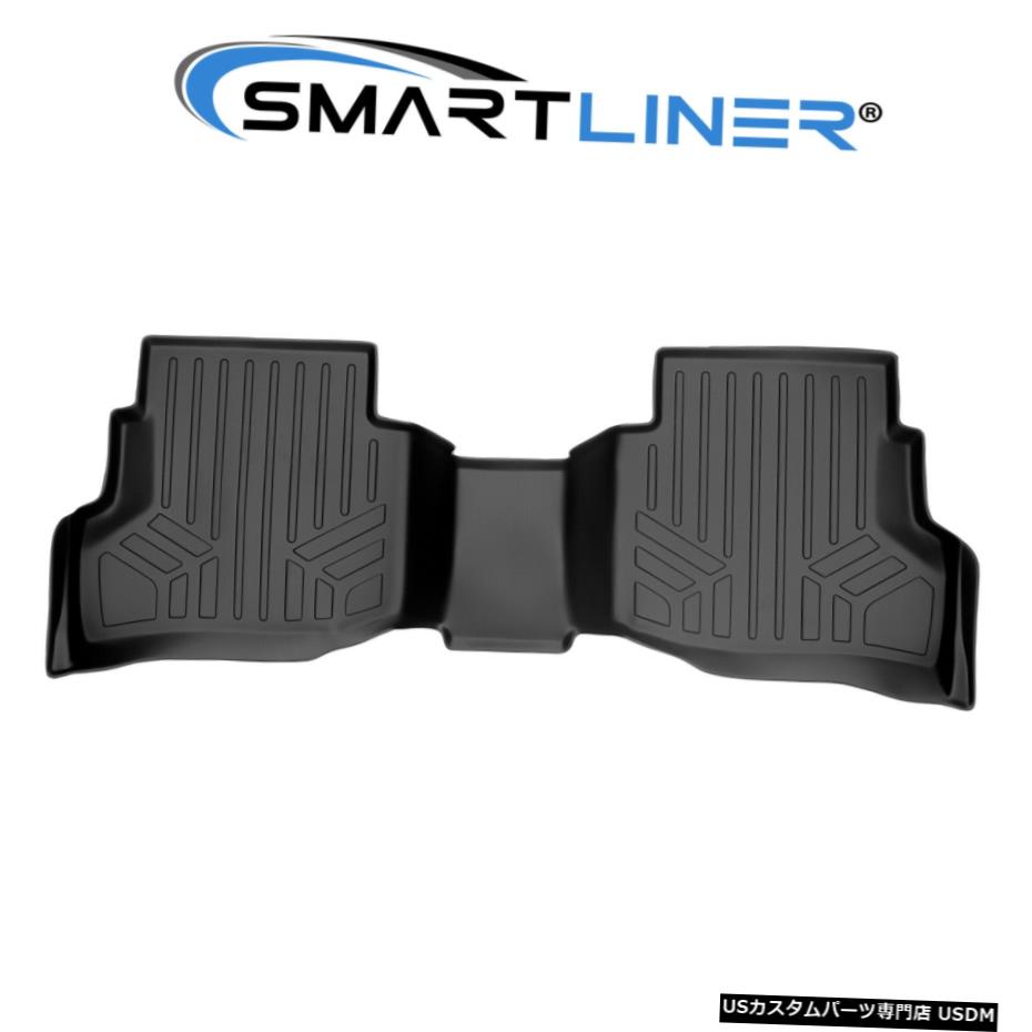 Floor Mat SMARTLINER 2列目フロアマットライナー、2016-2021マツダCX-9、2列目ベンチ付き SMARTLINER 2nd Row Floor Mats Liner for 2016-2021 Mazda CX-9 with 2nd Row Bench 【並行輸入品】