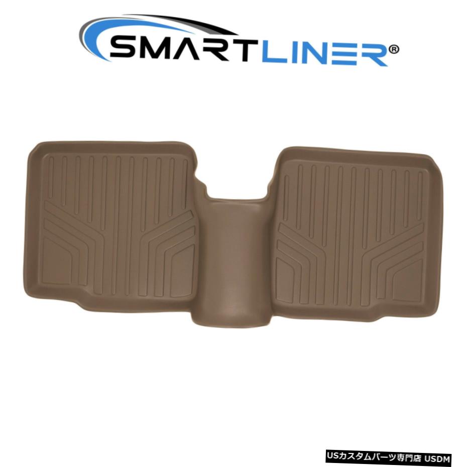 Floor Mat SMARTLINERカスタムフィットフロアマットライナー11-19フォードエクスプローラー用2列目コンソールなし SMARTLINER Custom Fit Floor Mat Liner For 11-19 Ford Explorer No 2nd Row Console 【並行輸入品】