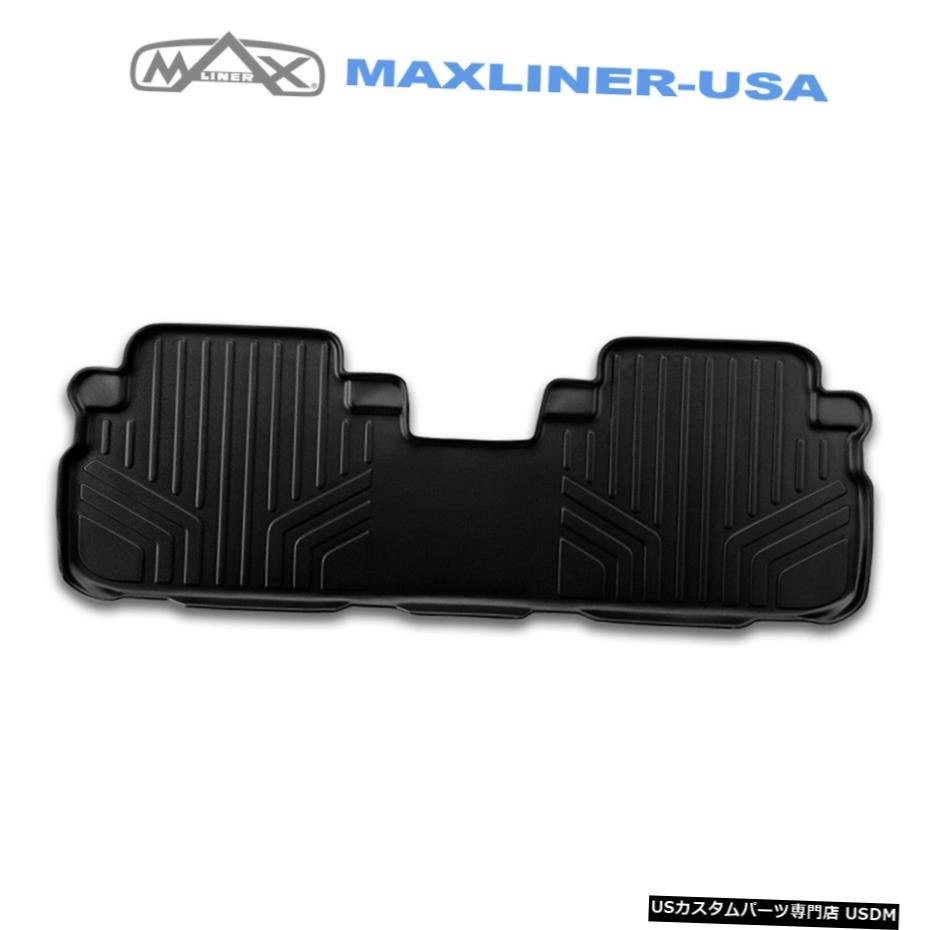 Floor Mat SMARTLINER 2列目フロアマットライナーブラック、2016トランジットコネクト（バケットシート付き） SMARTLINER 2nd Row Floor Mat Liner Black for 2016 Transit Connect w/Bucket Seats 【並行輸入品】
