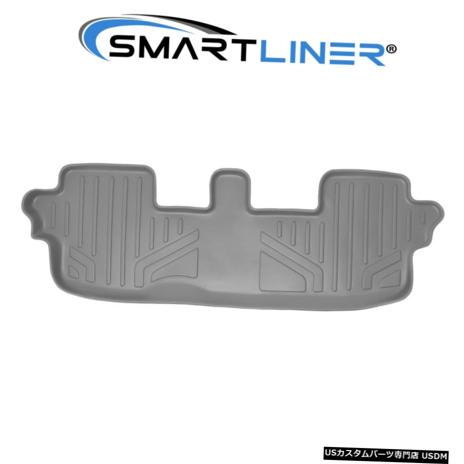 Floor Mat SMARTLINERカスタムフィットグレー3列目フロアマット2008-2013トヨタハイランダー SMARTLINER Custom Fit Gray 3rd Row Floor Mats For 2008-2013 Toyota Highlander 【並行輸入品】
