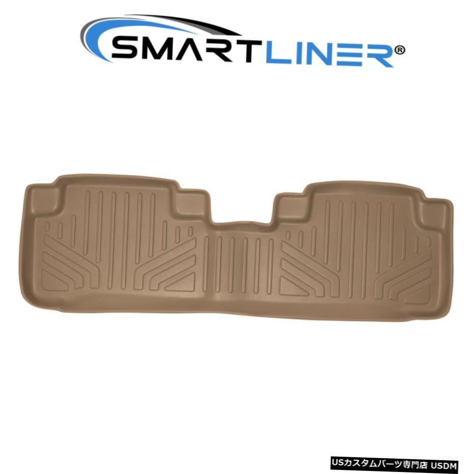 Floor Mat SMARTLINERカスタムフィットフロアマット2列目ライナー2007-2011ホンダCR-V SMARTLINER Custom Fit Floor Mat 2nd Row Liner For 2007-2011 Honda CR-V 【並行輸入品】
