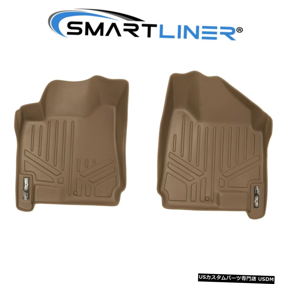 Floor Mat SMARTLINERカスタムフィット1列目フロアマットライナー2010-2016キャデラックSRX SMARTLINER Custom Fit 1st Row Floor Mat Liner For 2010-2016 Cadillac SRX 【並行輸入品】