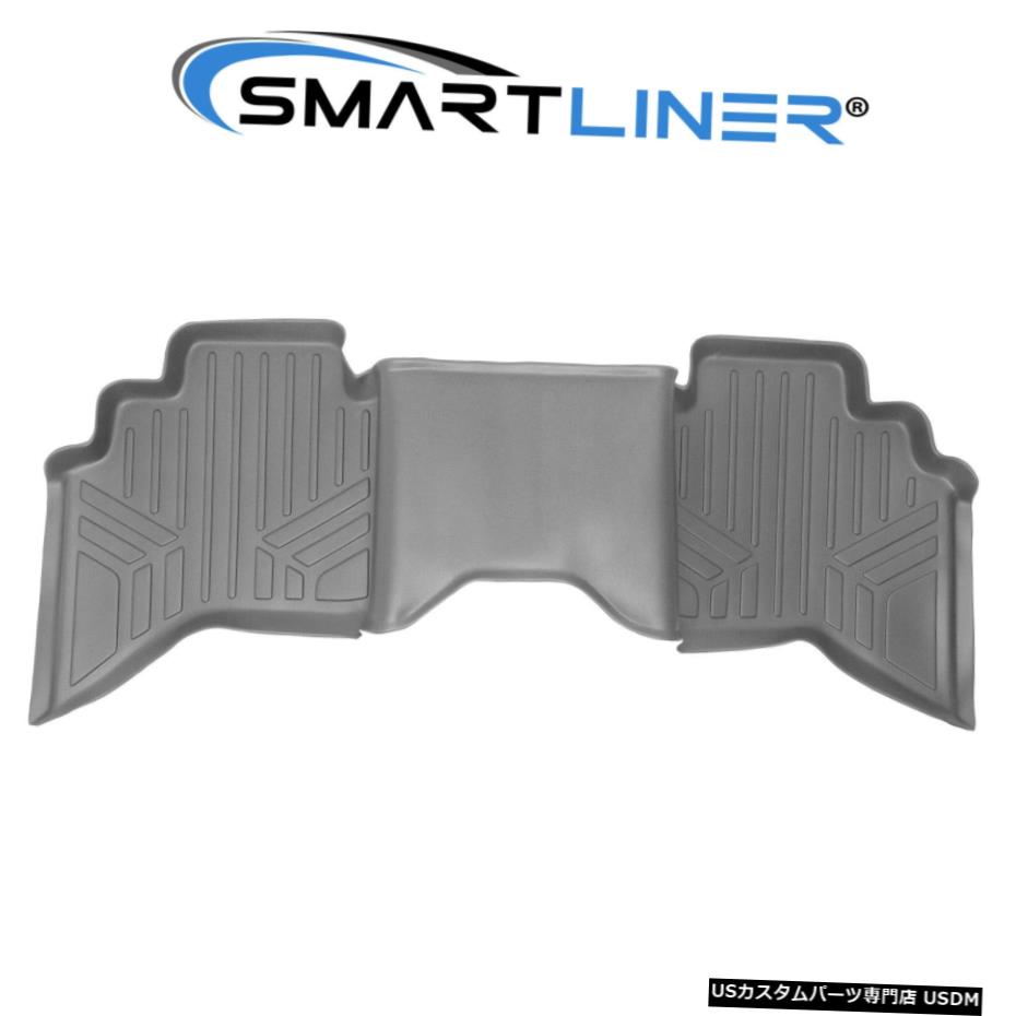 Floor Mat SMARTLINERカスタム2列目グレーフロアマット2002-2008ラム1500 / 03-09 2500/3500 SMARTLINER Custom 2nd Row Grey Floor Mat for 2002-2008 Ram 1500/03-09 2500/3500 【並行輸入品】