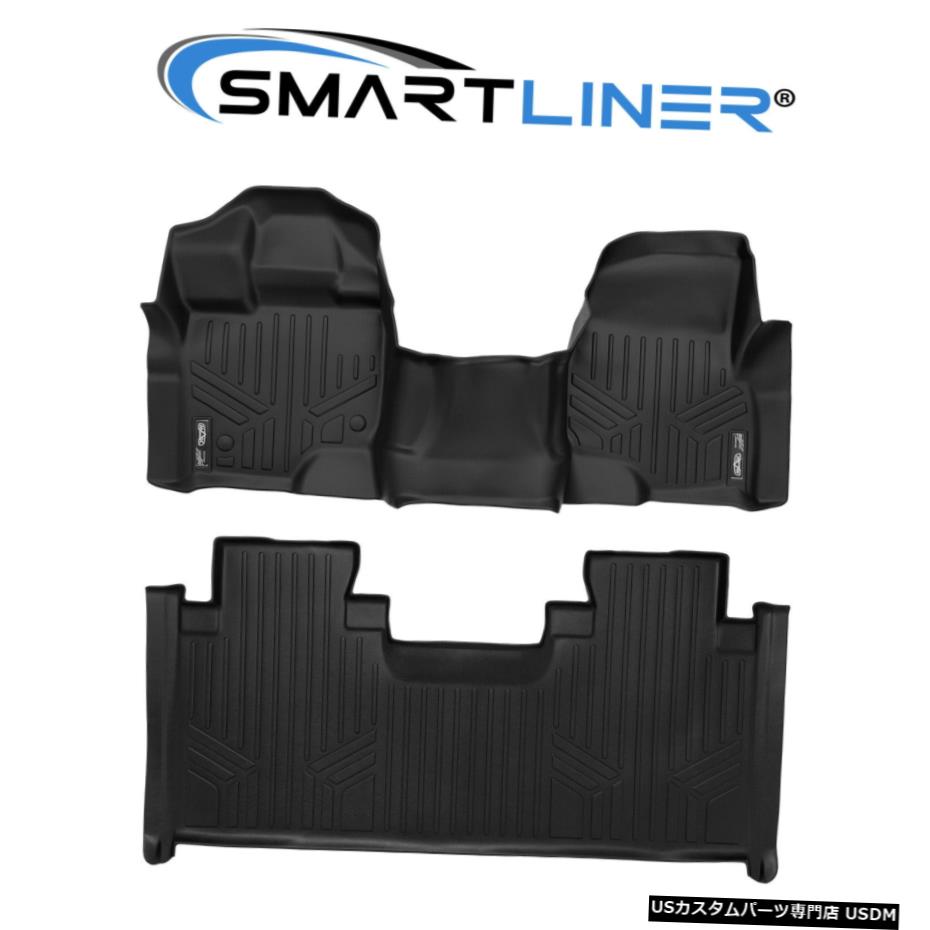 Floor Mat Smartlinerカスタムフィットフロアマットセット15 フォードf 150スーパーキャブベンチシートお付き Smartliner Custom Fit Floor Mat Set For 15 Ford F 150 Supercab W Bench Seats Newbyresnursery Com