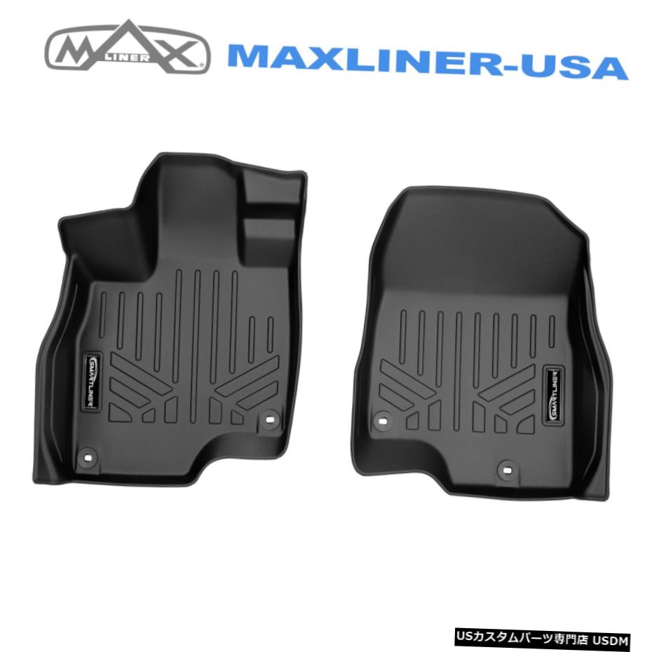 Floor Mat SMARTLINERカスタムフィットフロアマットライナー1列目セットブラック2019-2021アキュラRDX SMARTLINER Custom Fit Floor Mat Liners 1st Row Set Black for 2019-2021 Acura RDX 【並行輸入品】 35,250円