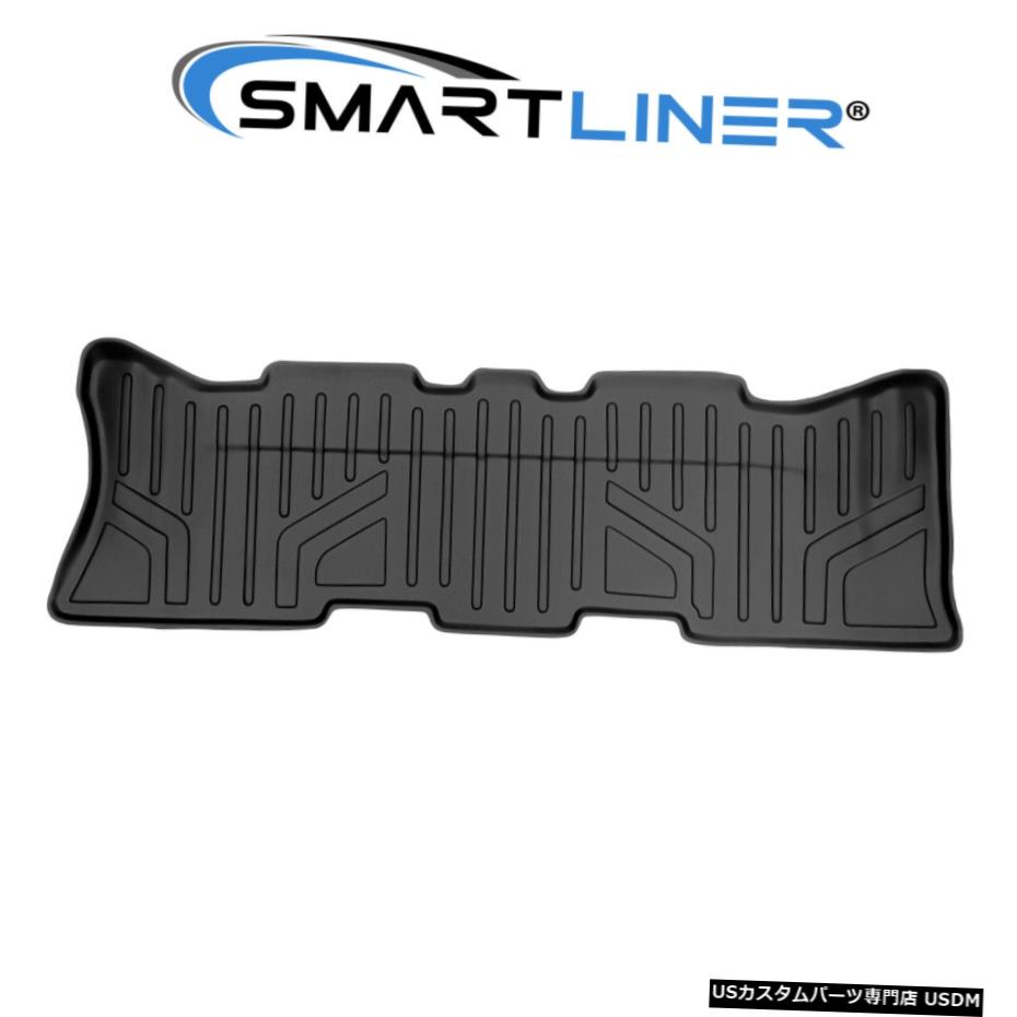 Floor Mat SMARTLINERカスタムフロアマットライナー3列目ブラック2013-2018サンタフェ/ 2019 XL SMARTLINER Custom Floor Mat Liner 3rd Row Black For 2013-2018 Santa Fe / 2019 XL 【並行輸入品】