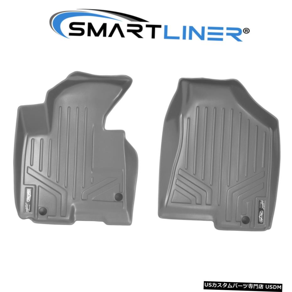 Floor Mat SMARTLINERフロアマットライナー1列目グレーTucson2010-2013 / Sportage 11-13 SMARTLINER Floor Mats Liners 1st Row Grey For Tucson 2010-2013/Sportage 11-13 【並行輸入品】