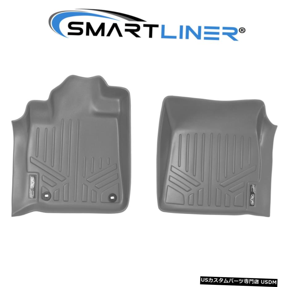 Floor Mat SMARTLINERカスタムフィットフロアマット12-19トヨタタンドラ/ 12-19トヨタセコイア SMARTLINER Custom Fit Floor Mats For 12-19 Toyota Tundra/12-19 Toyota Sequoia 【並行輸入品】