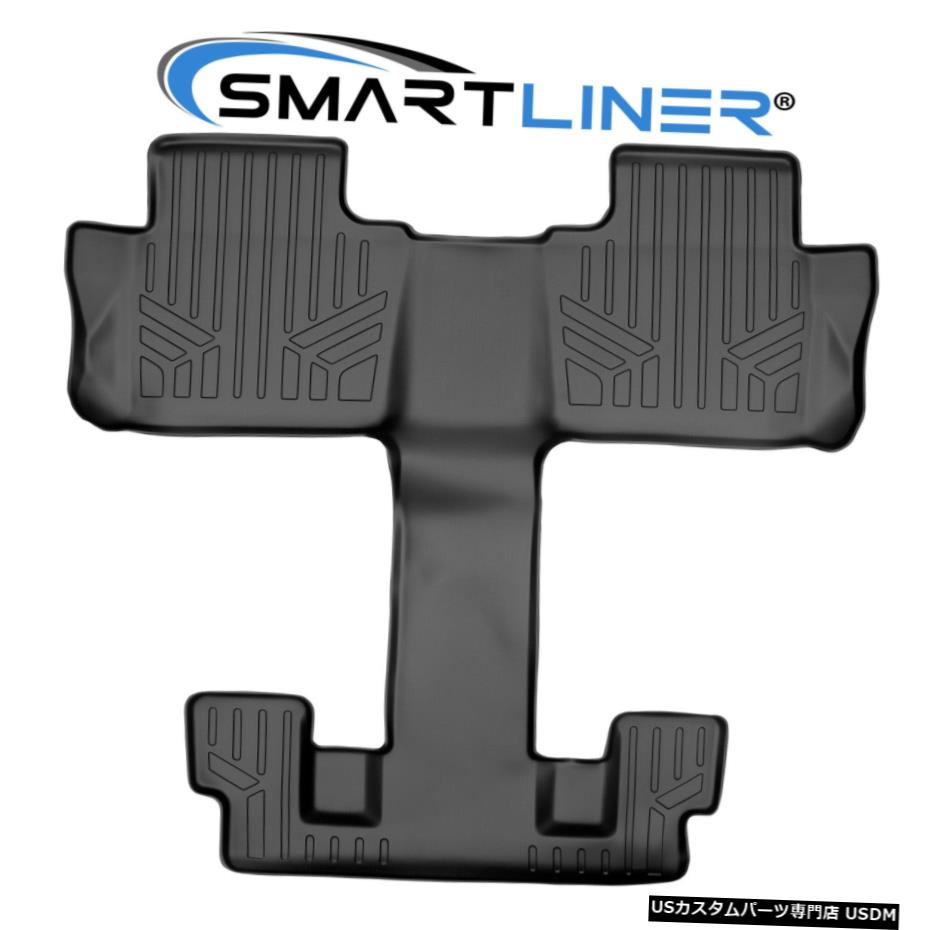 Floor Mat SMARTLINERカスタムフロアマット2nd / 3rd Row Black For 2017-2021 Acadia Bucket Seats SMARTLINER Custom Floor Mats 2nd/3rd Row Black For 2017-2021 Acadia Bucket Seats 【並行輸入品】