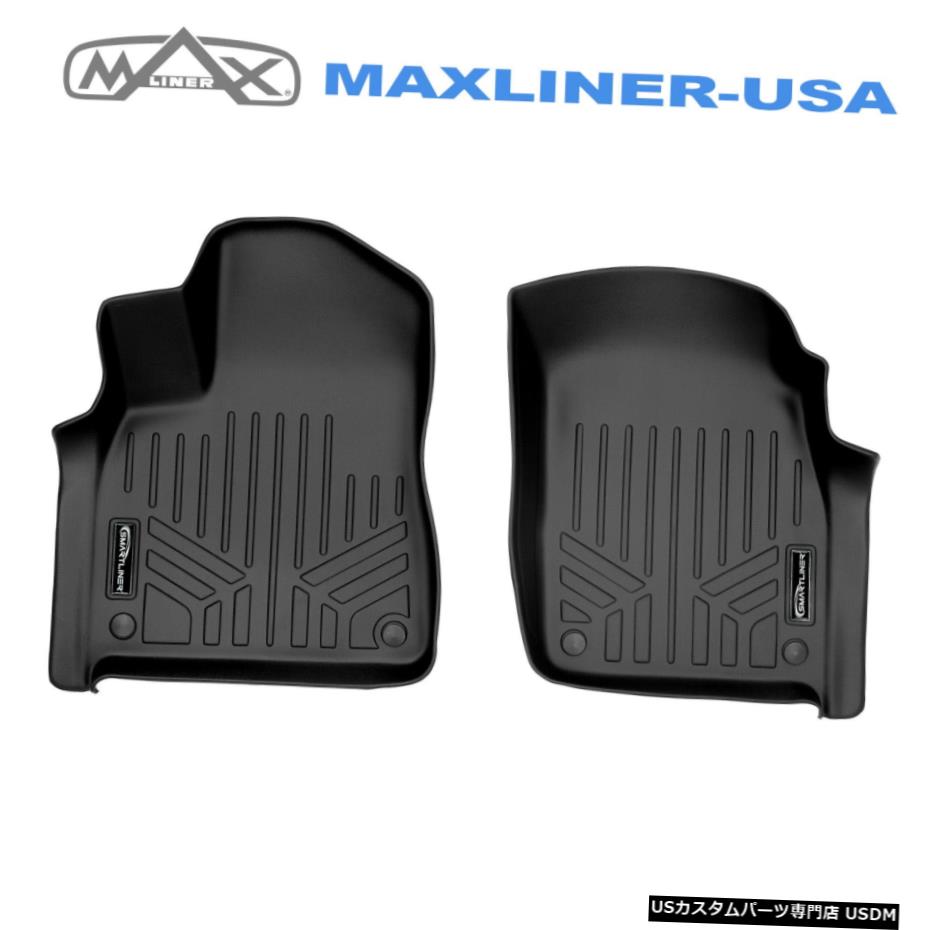 Floor Mat SMARTLINERフロアマットライナー17-21アウディQ7 / 19-21 Q8 / 17-21ベンテイガの1列目 SMARTLINER Floor Mats Liners 1st Row for 17-21 Audi Q7 /19-21 Q8 /17-21 Bentayga 【並行輸入品】
