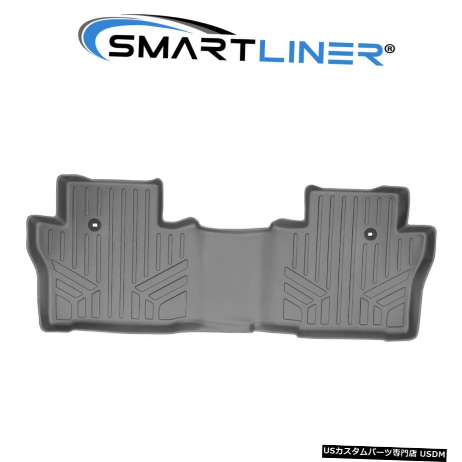 Floor Mat SMARTLINERカスタムフィットグレー2列目フロアマットライナー2016-2021ホンダパイロット SMARTLINER Custom Fit Gray 2nd Row Floor Mat Liners For 2016-2021 Honda Pilot 【並行輸入品】