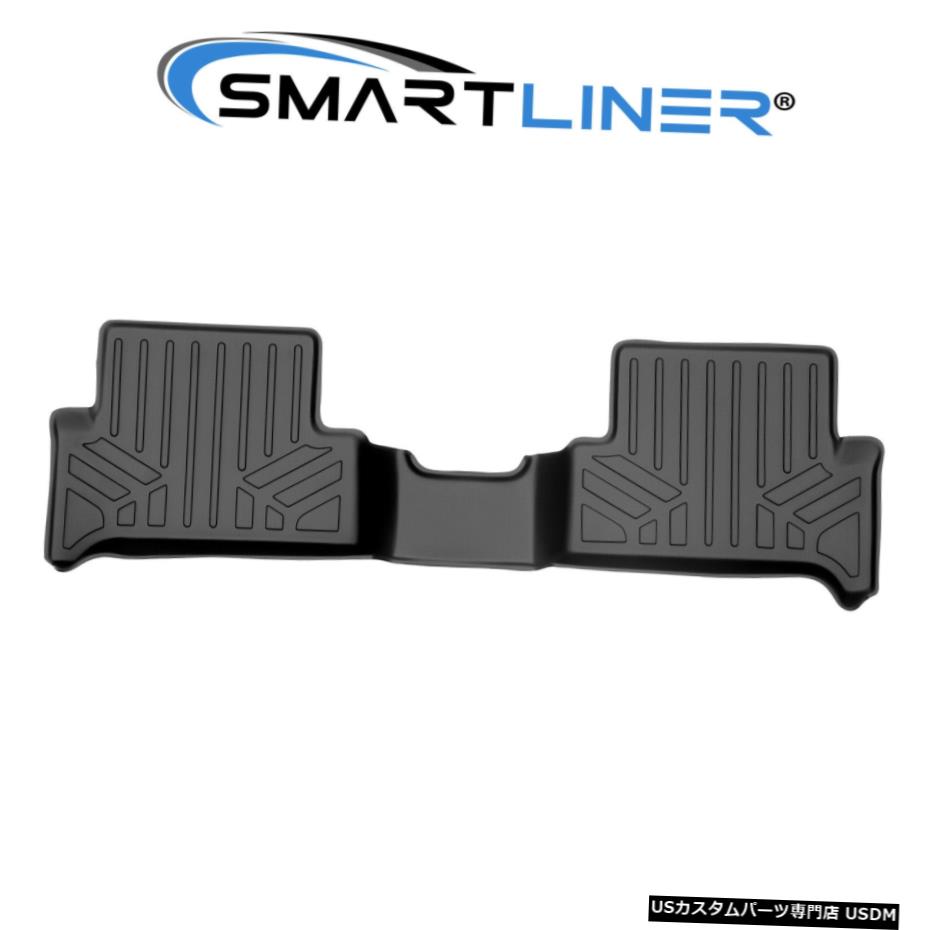 Floor Mat SMARTLINERフロアマットライナーコロラド/キャニオンエクステンデッドキャブブラック用2列目 SMARTLINER Floor Mats Liner Second Row for Colorado / Canyon Extended Cab Black 【並行輸入品】