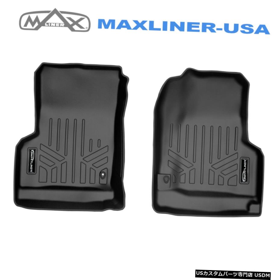 Floor Mat SMARTLINERカスタムフロアマット1997-2006ラングラーの1列目ライナー-すべてのモデル SMARTLINER Custom Floor Mats 1st Row Liners for 1997-2006 Wrangler - All Models 【並行輸入品】
