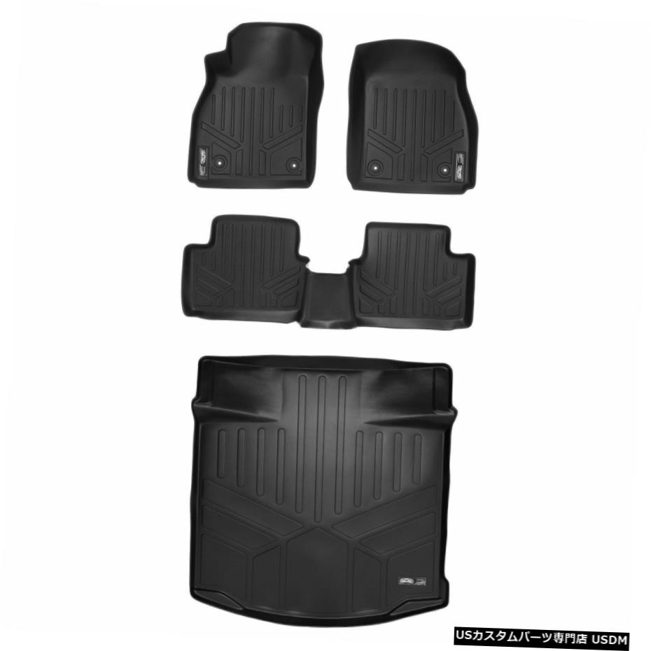 Floor Mat MaxLiner All Weather 1st 2nd / Cargo Floor Mats Set Black for 13-15 Chevy Malibu MaxLiner All Weather 1st 2nd/Cargo Floor Mats Set Black for 13-15 Chevy Malibu 【並行輸入品】 58,806円