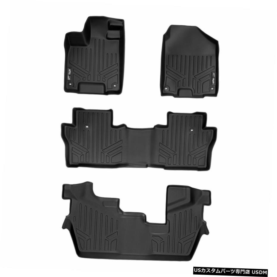 Floor Mat MaxLiner 1st 2nd 3rd Rowフロアマットセットブラック2016-2021ホンダパイロット MaxLiner 1st 2nd 3rd Row Floor Mats Set Black for 2016-2021 Honda Pilot 【並行輸入品】 56,496円