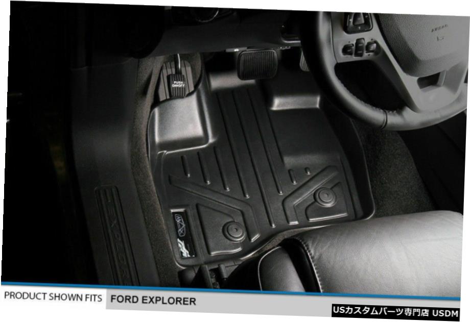 Floor Mat MAXFLOORMAT 1st / 2nd Floor Liners Black for 11-14 Explorer W / O 2nd Row Console MAXFLOORMAT 1st/2nd Floor Liners Black for 11-14 Explorer W/O 2nd Row Console 【並行輸入品】 46,926円