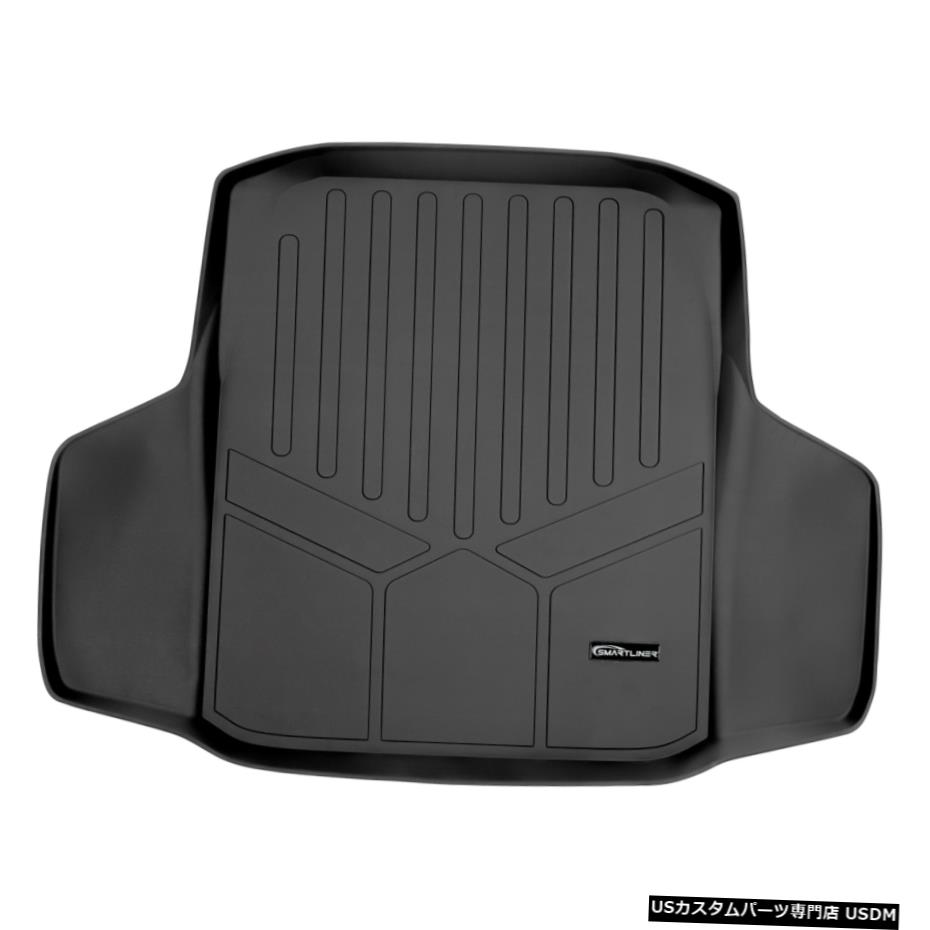 Floor Mat Smartliner All Weather Cargo Liner Floor Mat Black for 2018-21 Honda Accord Smartliner All Weather Cargo Liner Floor Mat Black for 2018-21 Honda Accord 【並行輸入品】