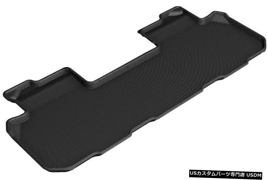 Floor Mat カグーライナーBLK2列目フロアマット18-21トラバース/エクスクレーブ2列目バケット付き Kagu Liners BLK 2nd Row Floor Mats for 18-21 Traverse/Exclave w/2nd Row Bucket 【並行輸入品】