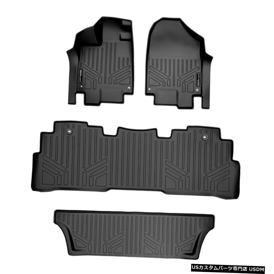 Floor Mat Maxlinerカスタムフロアマット3列ライナーブラック2018-2021ホンダオデッセイ Maxliner Custom Floor Mats 3 Rows Liners Black For 2018-2021 Honda Odyssey 【並行輸入品】 56,496円