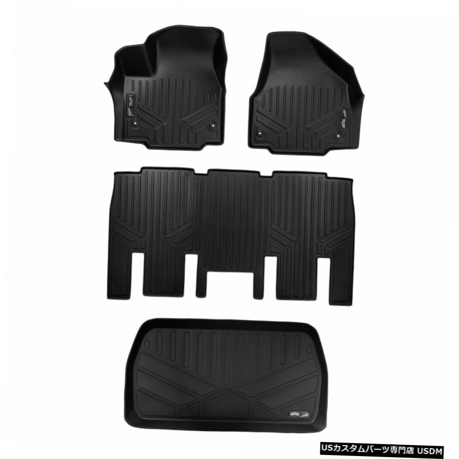 安い購入 Floor Mat Maxliner All Weather 1st 2nd Cargo Floor Mats Set Black For 17 Pacifica Maxliner All Weather 1st 2nd Cargo Floor Mats Set Black For 17 Pacifica 大流行中 Belbev Asia