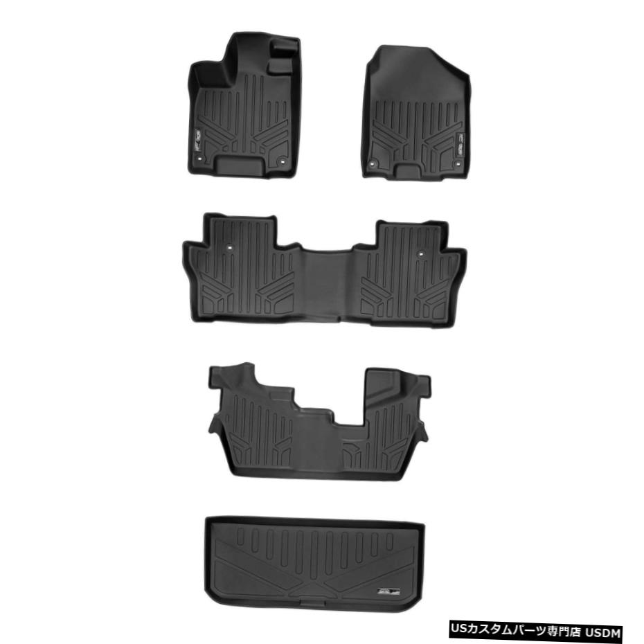 Floor Mat Maxlinerフロアマットカーゴライナーセットブラック16-2021パイロット用-エリートモデルなし Maxliner Floor Mats Cargo Liner Set Black For 16-2021 Pilot - No Elite Models 【並行輸入品】 68,426円