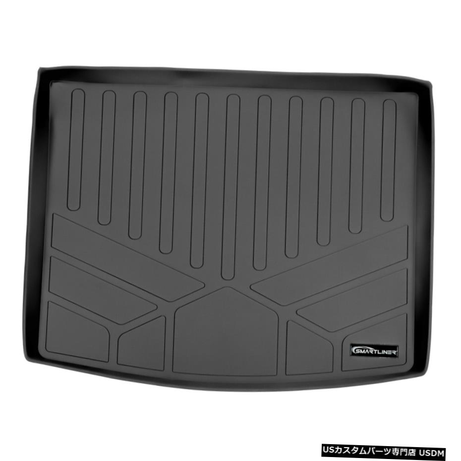 Floor Mat Smartliner Cargo Liner Floor Mat Blk for 17-21 Jeep Compass Top Deck Position Smartliner Cargo Liner Floor Mat Blk for 17-21 Jeep Compass Top Deck Position 【並行輸入品】