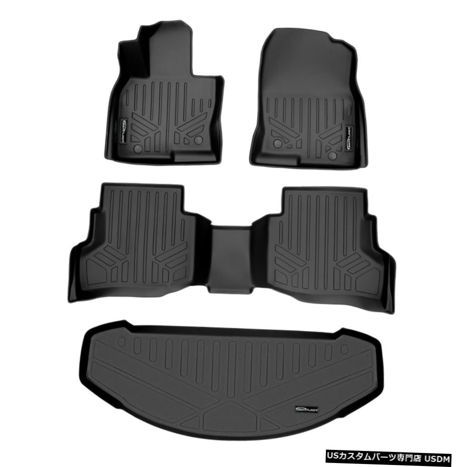 Floor Mat マツダcx 916 21の3列目の後ろにあるマックスライナーフロアマットとカーゴライナー Maxliner Floor Mats And Cargo Liner Behind 3rd Row For Mazda Cx 9 16 21 Ingenieriaygestion Com